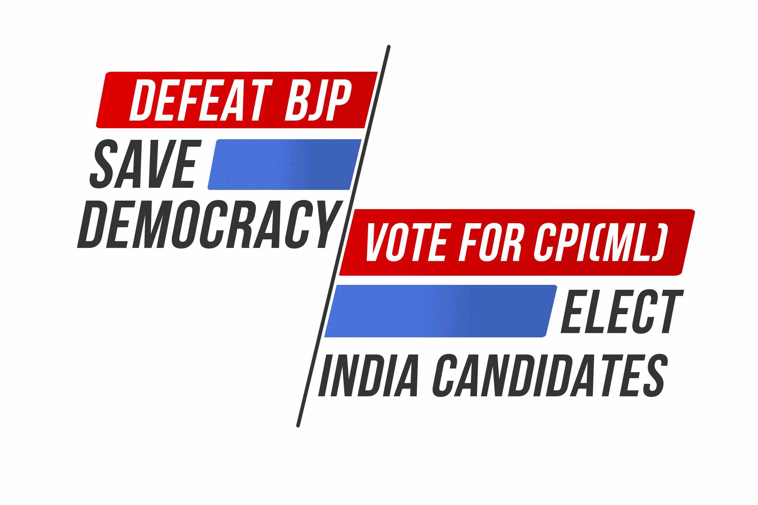 CPIML and INDIA Alliance