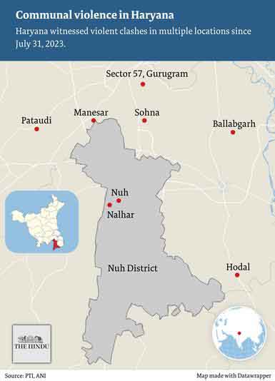 violence in haryana