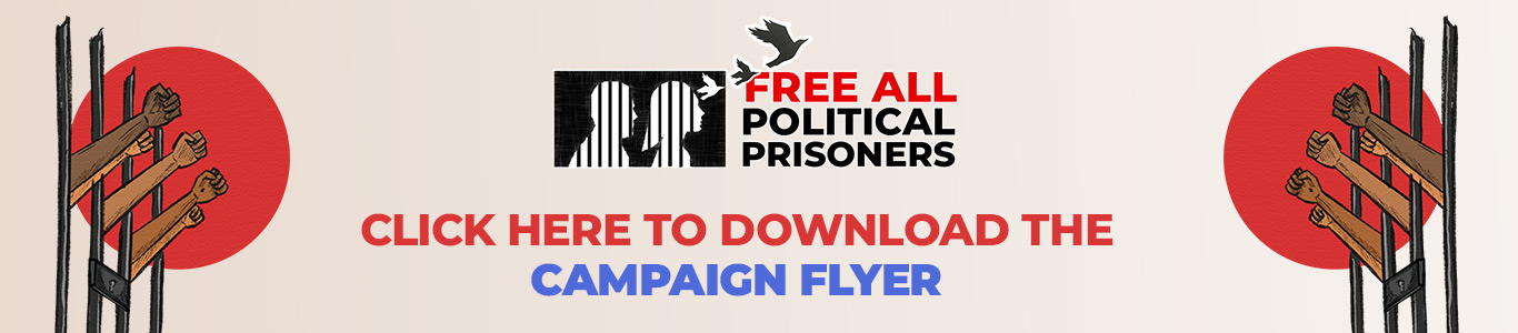 Prisoners of Conscience - Free all political prisoners