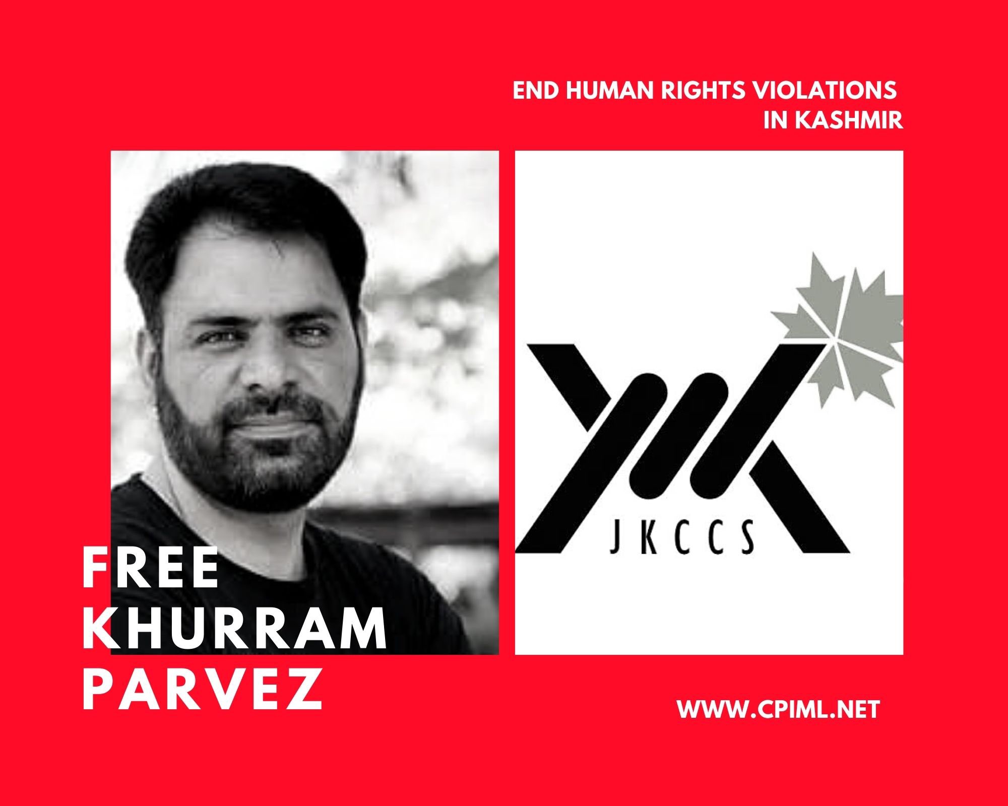 Free Khurram Parvez