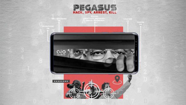  Illegal Pegasus Snooping On Journalists-Activists