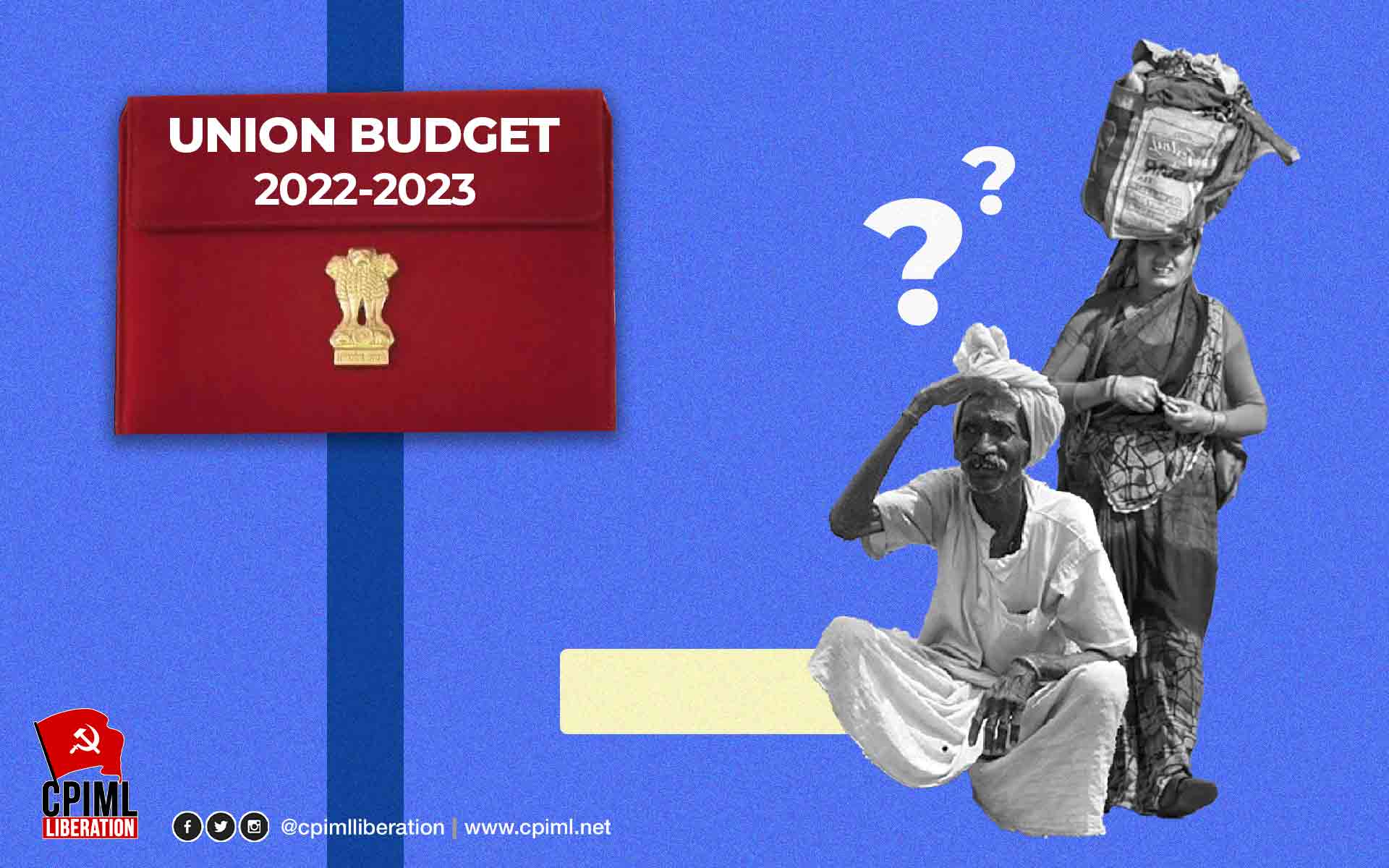 Statement on Economic Survey and Budget 2022-2023 _ CPIML