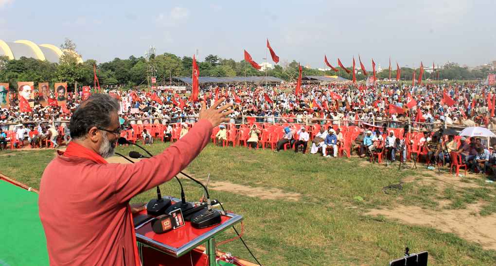 DB at patna rally