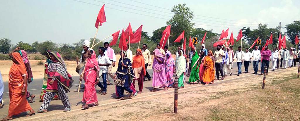 Janadhikar Padyatra, Rajdhanwar, Jharkhand-C