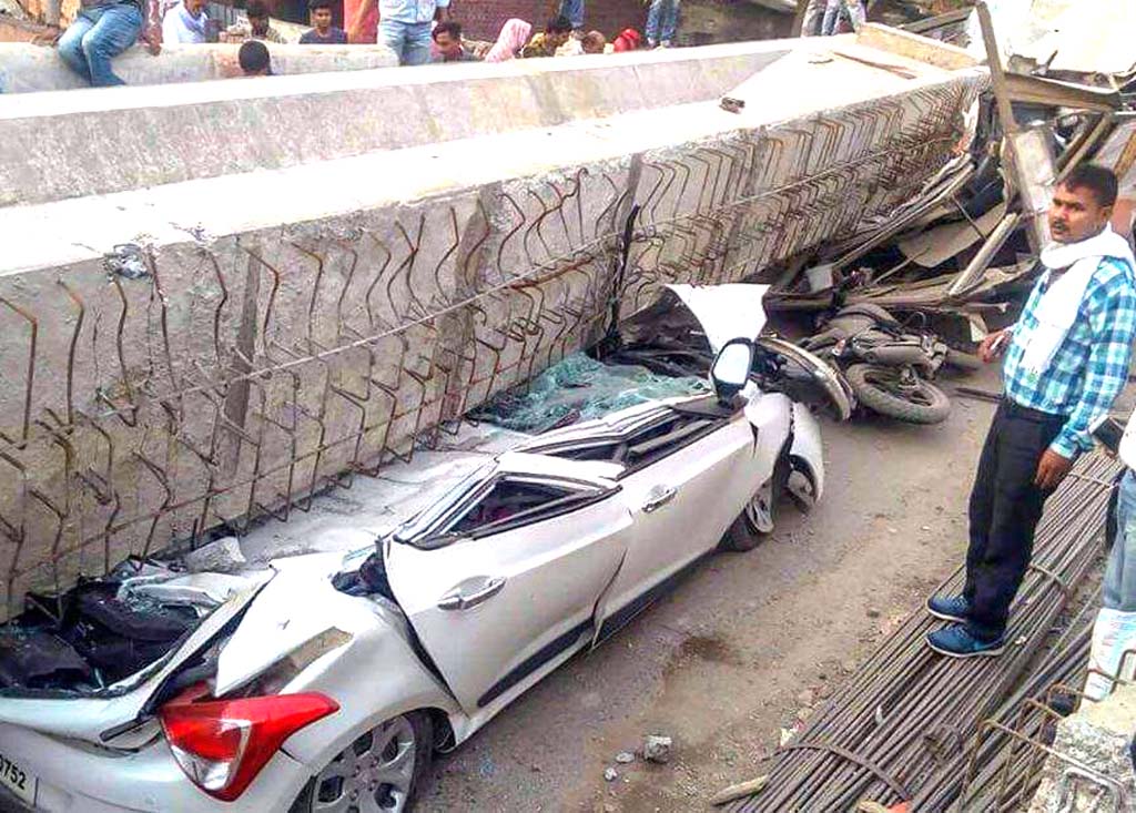 Varanasi Flyover collapse