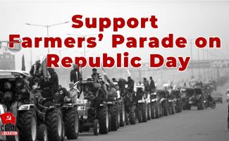 Support Farmers' Parade on Republic Day