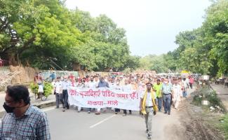 Last journey of com. BB Pandey