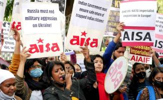 Protest in delhi