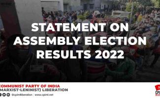 Statement on Assembly Election Results 