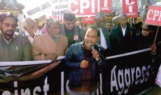 anti-netanyahu-protest-in-Delhi