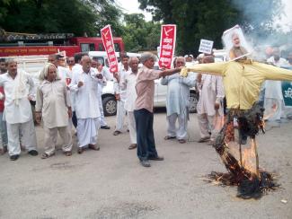 Haryana Farmer Protest