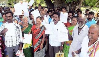 Against Land Grab, Chennai