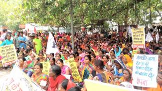 AIPWA Rally in Patna