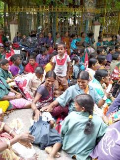 Workers' Strike in Bangaluru