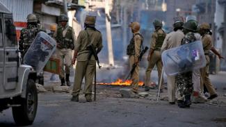 Kashmir protests