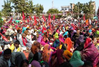 poor peasent in Ayodhya