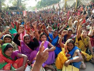 Mid-day-Meal Strike