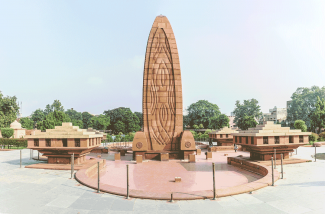 Panorama of jallianwala bagh