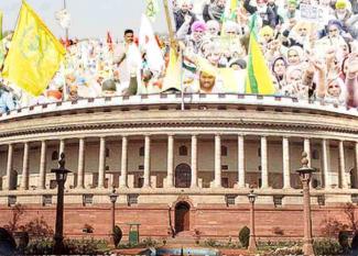 Modi's Rajya Sabha Speech