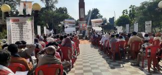  Commemoration of 64th death anniversary of Freedom Fighter Battakh Miyan at Motihari