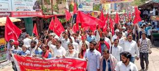 Bandh in Samastipur Demanding Justice in Ujiarpur Rape And Murder Case 