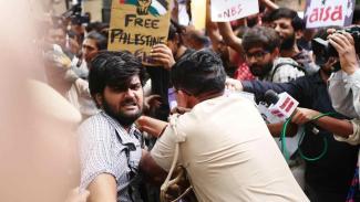 Palestine Solidarity Protests Across India