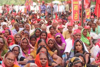 Left Rally in Lucknow: Call to Oust BJP from Power