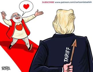 Modi-Trump Meeting